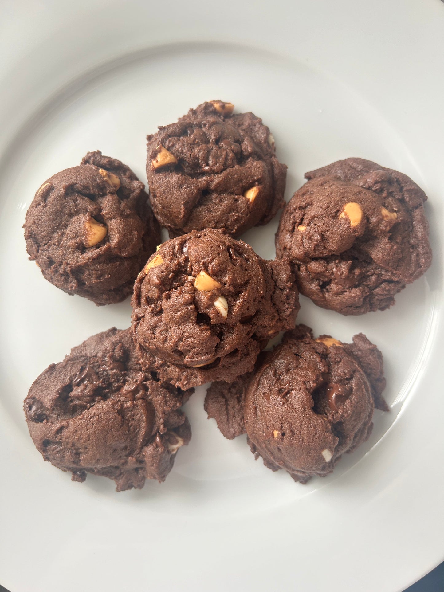 Double Choc Cookies