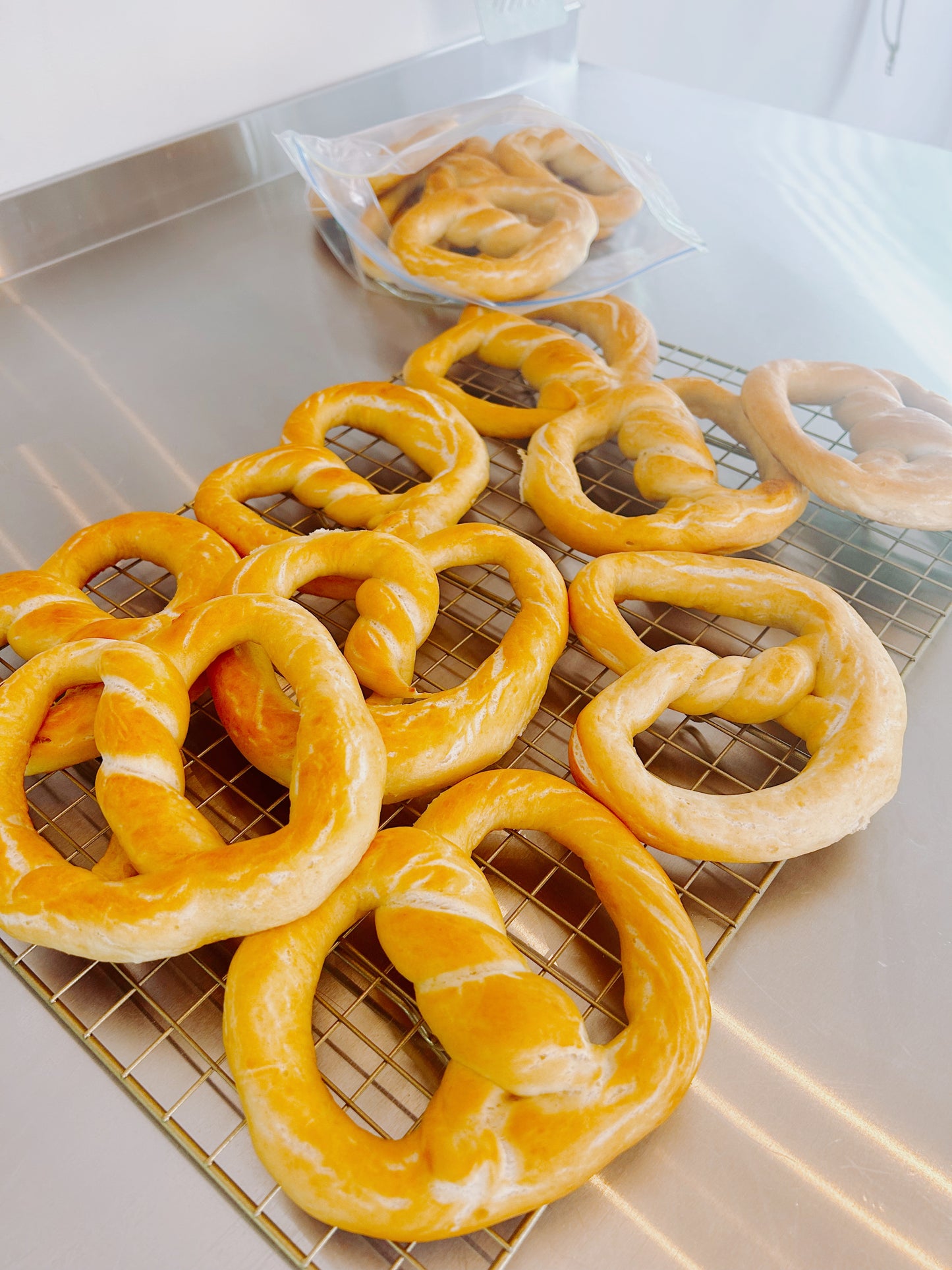 Soft Pretzels