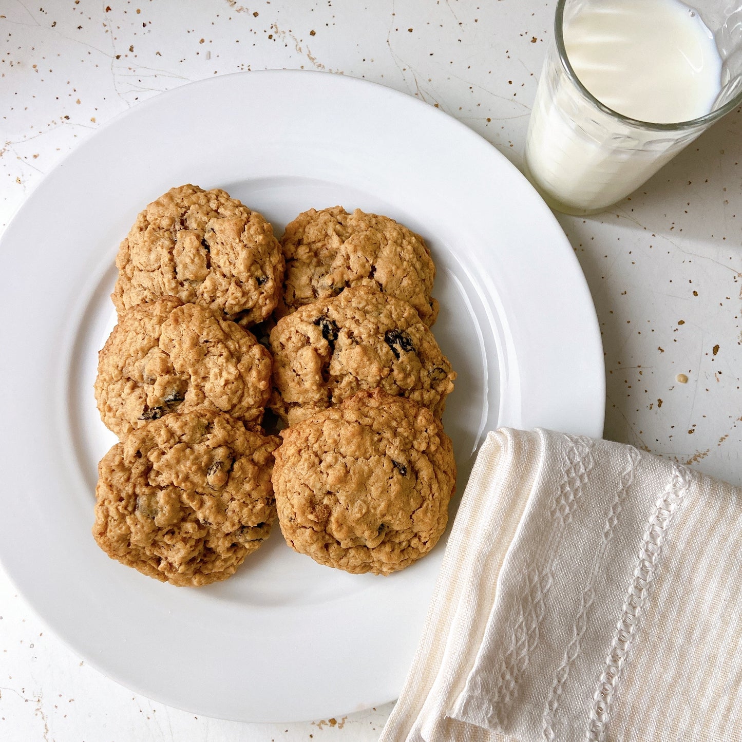 Oatmeal Raisin Cookies x6